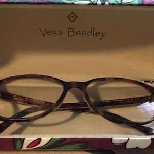 Vera Bradley Tortoise Shell Eyeglasses